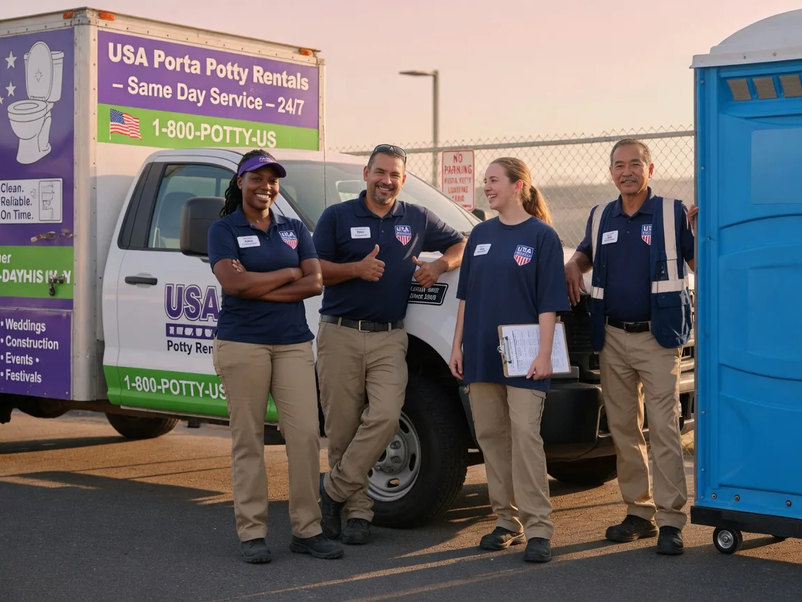Porta Potty Rental company in Anahuac, TX