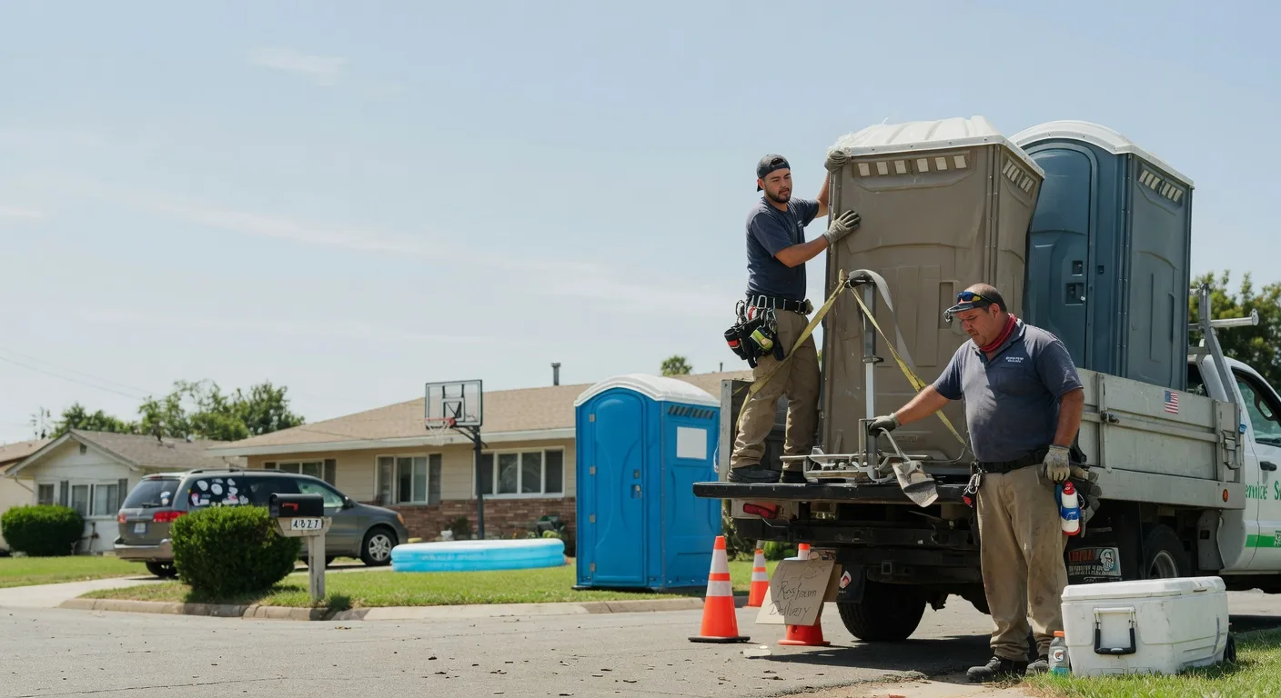 Porta Potty Rental in Anahuac, TX near me